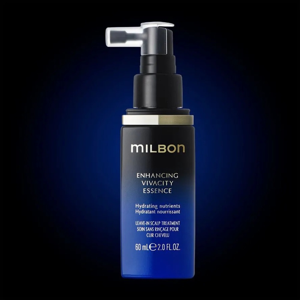 Milbon Gold Enhancing Vivacity Essence 2.0 oz Japanese Haircare